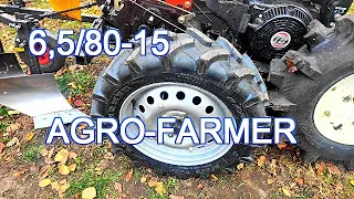 WON'T THESE WHEELS slip? JAPANESE WHEELS with AGRO-FARMER 6.5/80-15 tires!