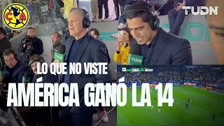 📹 DETRÁS DE CÁMARAS: América se coronó CAMPEÓN frente a Tigres | TUDN