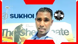 SUKHOI Checkmate at Dubai Airshow 2021