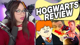 hogwarts legacy made my wand LIMP (review) | Bunnymon REACTS