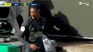 Ousmane Dembélé vs Brest - League 1 - HD