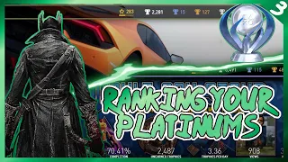 Ranking Your Platinum List | Where Do You Rank In The Farruski Leaderboard?