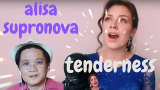 Alisa Supronova - "The Tenderness" Reaction/Алиса Супронова - Нежность