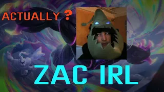 I'M ZAC... IRL ?!! Engage, Challenger Zac gameplay - Jarvan matchup