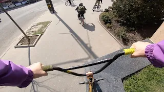GoPro BMX Riding - От первого лица