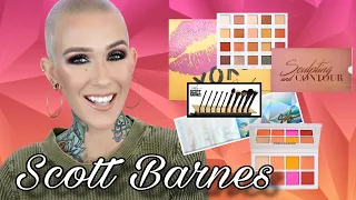SCOTT BARNES: Eye, Face Palettes & Brushes