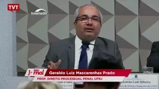 "Impeachment de Collor teve crime. Agora não há crime", afirma jurista