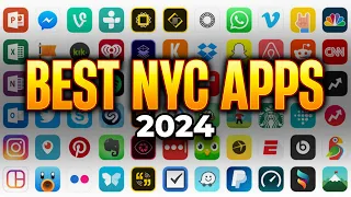 The BEST NYC Apps for 2024 - NYC Guide