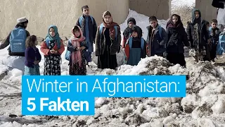 5 Fakten über den Winter in Afghanistan