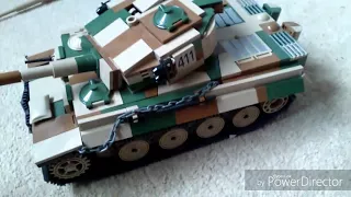 Cobi tiger tank's review