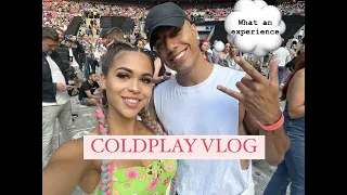 I SURPRISED MY BOYFRIEND WITH COLDPLAY TICKETS VLOG 🤫 ☮️ | THE BEST EXPERIENCE 🥺 🌈 💚