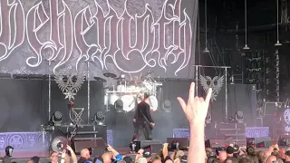 Behemoth - “Ov Fire and the Void” PNC Music Pavilion - Charlotte, NC - Thursday, 06/14/2018