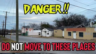 The 10 MOST DANGEROUS Places You Can Live in the United States in 2021