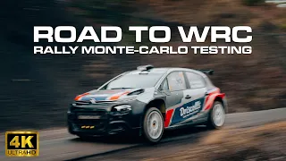Road To WRC - Rally Monte-Carlo 2023 Testing