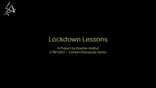 CTM 2022: Lockdown Lessons Part IIII – Decentralised Strategies for Art and Activism