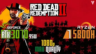 RTX 3070 laptop + R7-5800H | 1080p Max Quality - Red Dead Redemption 2