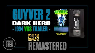 Guyver 2: Dark Hero (1994) | VHS Trailer | 4K