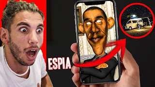 NUNCA USES ÉSTA APP *TALKING OBAMA* 😱 Te rastrea, te escucha y va A TU CASA!