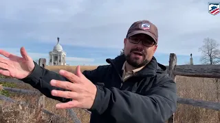 Walk the Charge of the 1st Minnesota at Gettysburg, Resulting in 82% Casualties