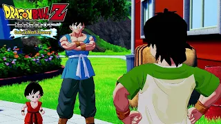 Dragon Ball Z: Kakarot - Goku's Next Journey: The reason Goten refuses to train