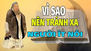 Tốt nhất TRÁNH XA những người ít nói, xem xong video này bạn sẽ hiểu vì sao | Phát triển bản thân