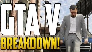 GTA V - NEW Screenshots Breakdown! (Analysis, Sunsets, Seas, Skies)