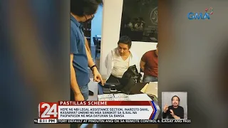 24 Oras: Hepe ng NBI, inaresto dahil kasabwat umano sa "pastillas scheme"