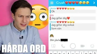 BERÄTTAR FÖR MIN CRUSH ATT JAG GILLAR HEN! #4