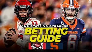 No. 15 NC State at No. 18 Syracuse Betting Preview: Free Picks, Props, Best Bets | CBS Sports HQ