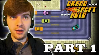 WELCOME TO CRIMINAL LIFE! Grand Theft Auto 1 (GTA 1) Full Walkthrough Part 1