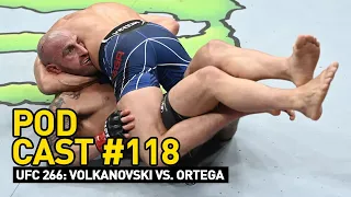 Resumo UFC 266: Volkanovski vs. Ortega