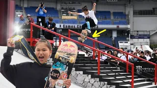 GINWOO ONODERA WINS THE X-GAMES IN CHIBA 2023