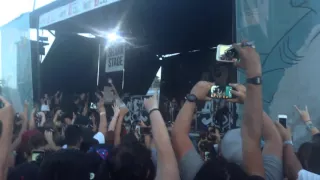 Asking Alexandria Vans Warped Tour 2015- Welcome + Breathless