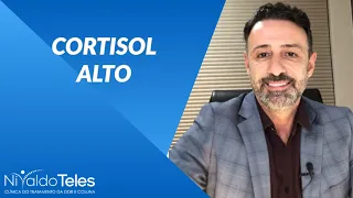 CORTISOL ALTO - QUAIS AS CAUSAS? QUAIS SÃO OS SINTOMAS? O QUE FAZER?