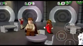 Lego Star Wars The Complete Saga Obi Wan Kenobi Gameplay