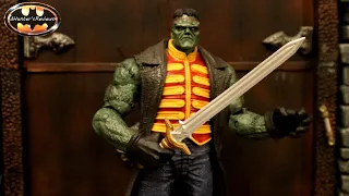 McFarlane DC Multiverse Frankenstein Megafigure Seven Soldiers of Victory Action Figure Review