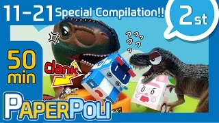 #Special compilation 7 - Popular Video Relay (11-21) | Paper POLI [PETOZ] | Robocar Poli Special