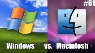 Виндоус или Мак ОС? [Windows vs. MacOS] #61