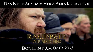 RAUHBEIN - Wir sind eins (Official Music Video) I Drakkar Entertainment 2023