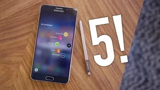 Samsung Galaxy Note 5 Review!