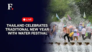 Songkran Water Festival LIVE: Thailand Celebrates Traditional New Year With a Splash