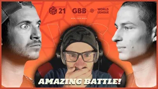 REACTION!!! | Alexinho 🇫🇷 vs FootboxG 🇧🇪 | GRAND BEATBOX BATTLE 2021: WORLD LEAGUE | (1/8 Final)