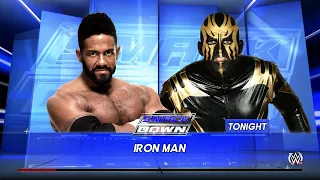 #WWE2k16 чемпионат SMACKDOWN (первый тур первый бой) бой между Darren Yoyng - Goldust