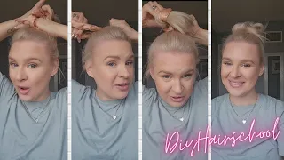 A New And EASY Approach To My Viral Messy Bun - Easy Messy Bun Every Time!