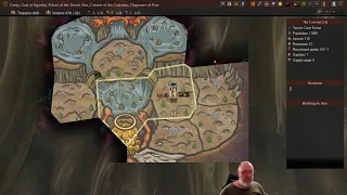 DOMINIONS 6 Map-Making Livestream Part 3 - Cave Layer from Scratch