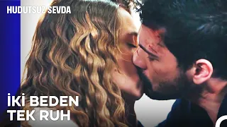 Halil İbrahim, Zeynep'in Dudaklarına Yapıştı! - Hudutsuz Sevda 14. Bölüm