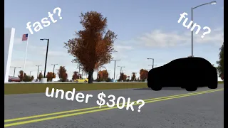 this forgotten $25k car is stupidly fast... | justcar-ing