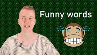 Funny words in the Norwegian language