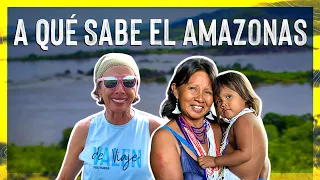 La EXÓTICA GASTRONOMÍA del AMAZONAS 😱🤤 PUERTO AYACUCHO, VENEZUELA 📍 Valen de Viaje ✈️