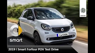 2019 I Smart Forfour POV Test Drive